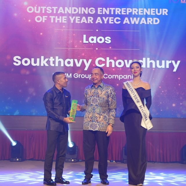 4. Laos - Soukthavy Chowdhury