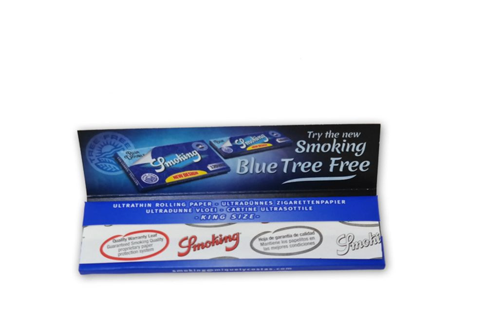 Smoking Blue King Size BOX