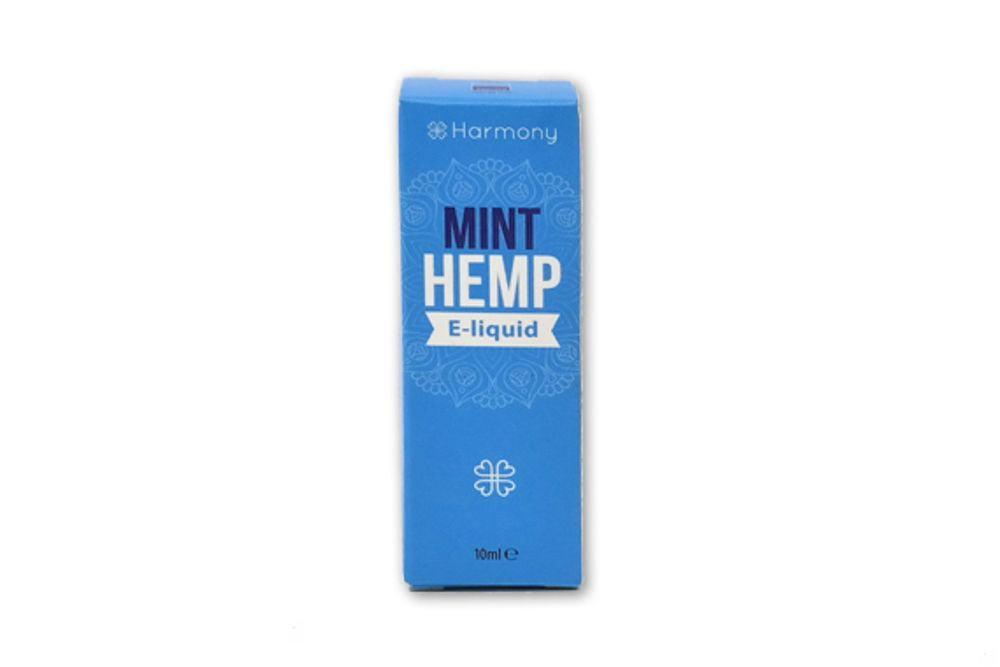 Harmony Mint Hemp E-liquid