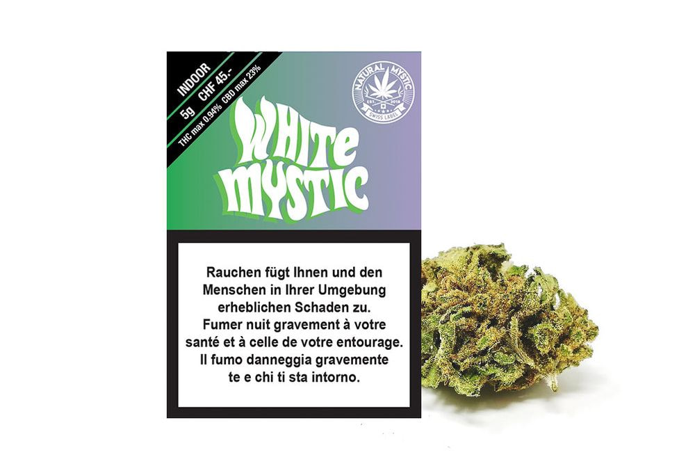 White Mystic Premium CBD 5g