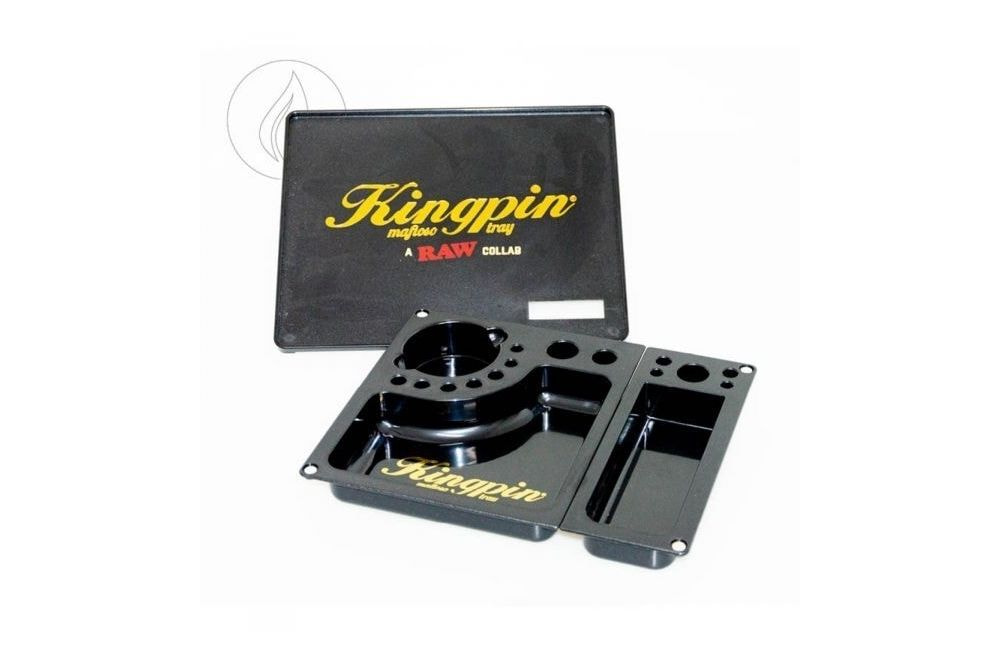 KingPin Mafioso 3 parts rolling tray