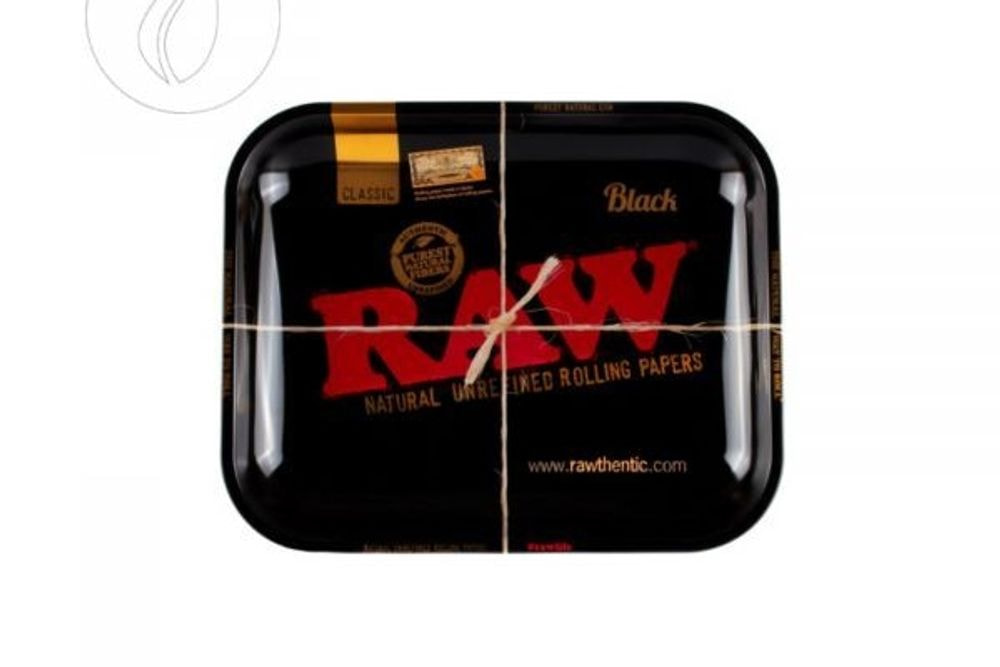 RAW iron black tray 175 mm x 275 mm