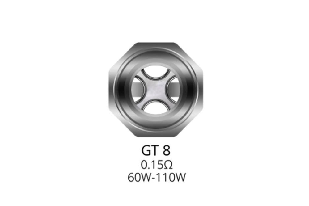 Bobine Vaporesso GT8 per NRG Clearomizer 0,15ohm