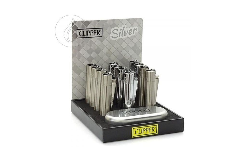 Clipper - Silver Metal