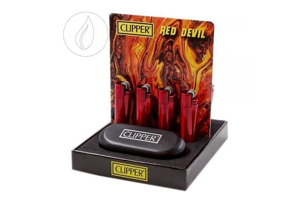 Clipper RED DEVIL - Metallo