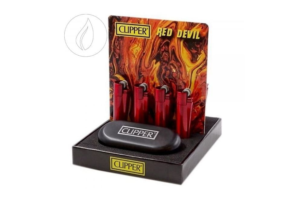 Clipper RED DEVIL - Metal