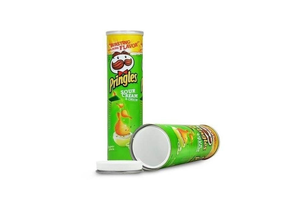 Pringles Sour Cream Stash 