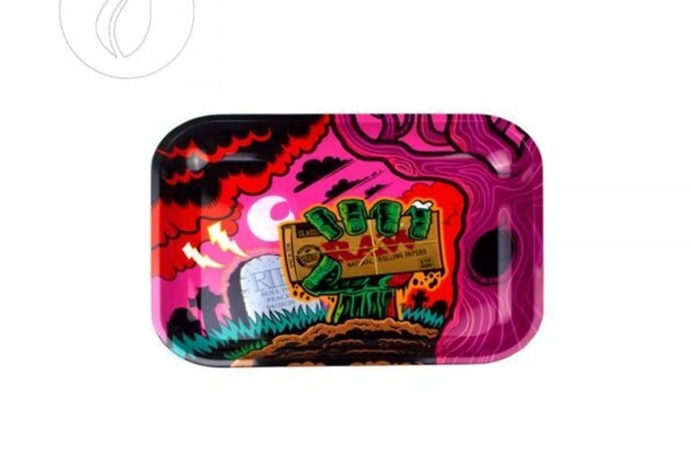 RAW Zombie RIP Large Rolling Tray 340 x 275 mm