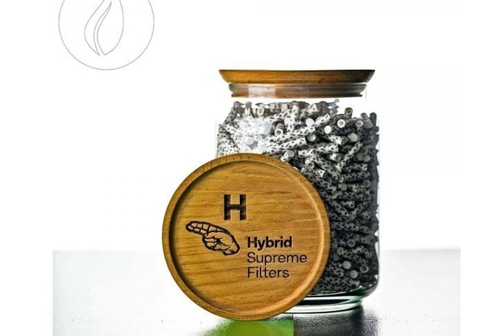 Hybrid Supreme Filter Glass 6.4mm 1000pz