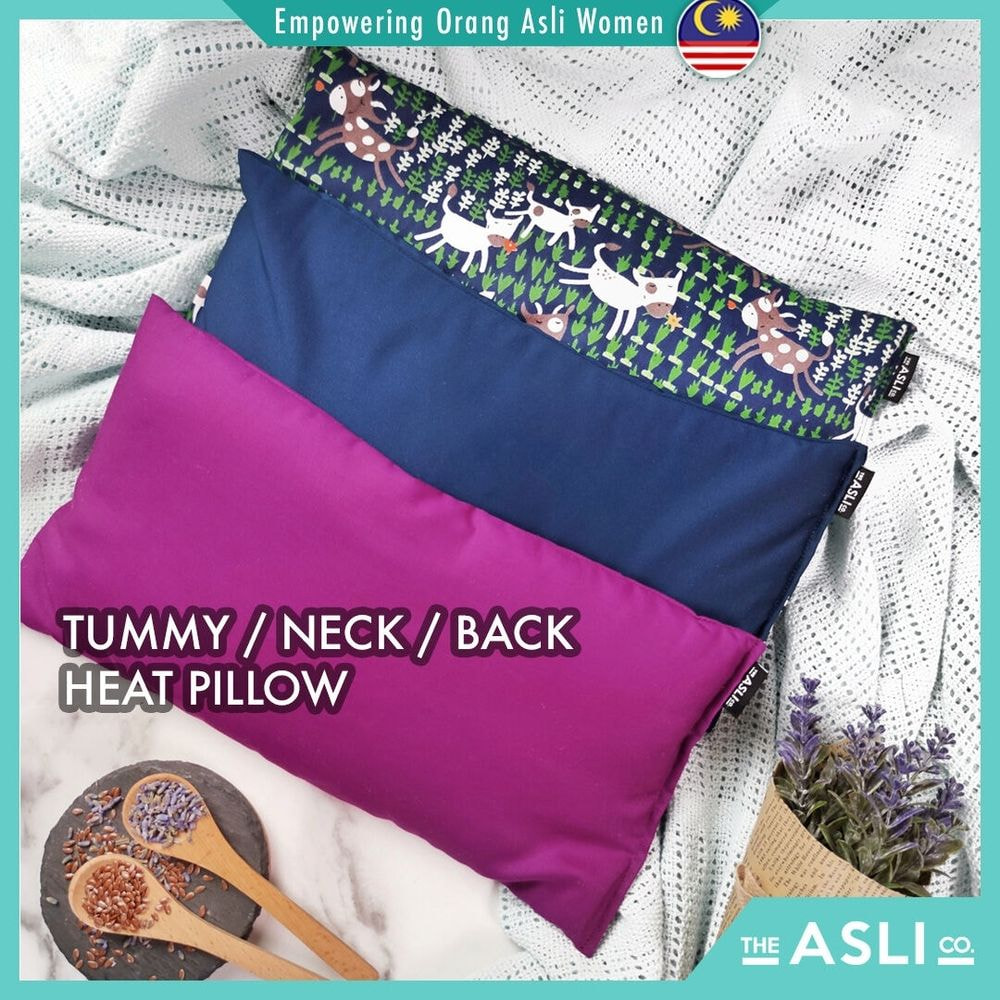 Weighted Heat Pack for Tummy/Neck/Back