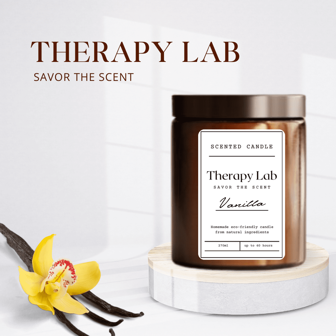 Basic Scented Candle Vanilla