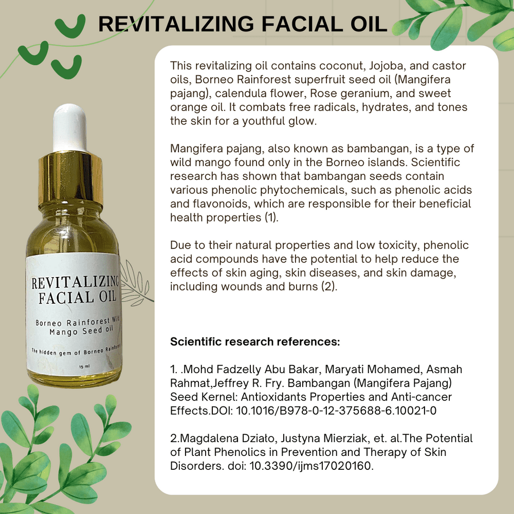 Rejuvenating Facial Oil