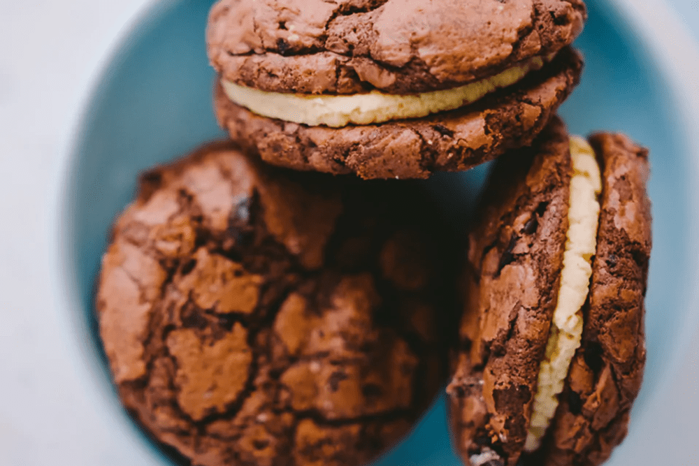 Salted Caramel Brookie