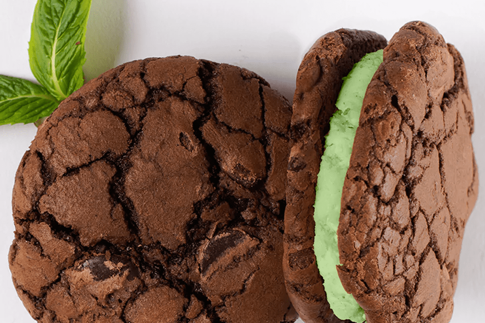 Mint Brookie