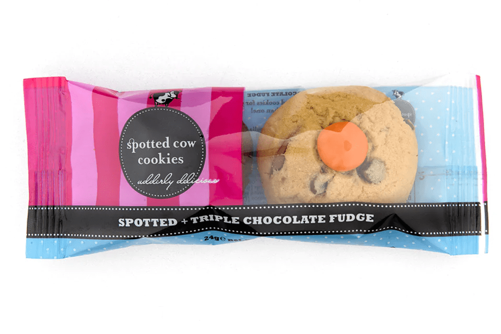 Spotted / Tripple Chocolate Fudge