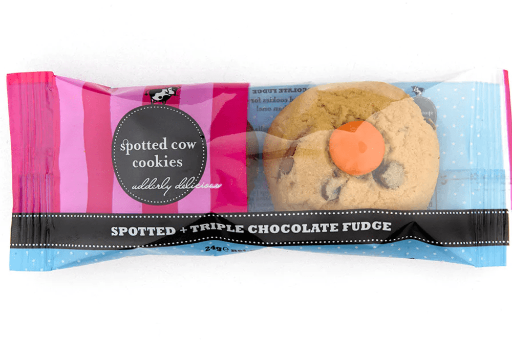 Spotted / Tripple Chocolate Fudge