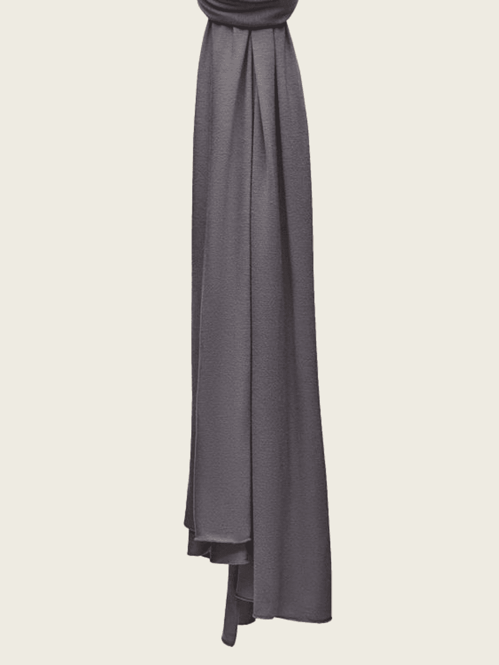 Gray Hijab