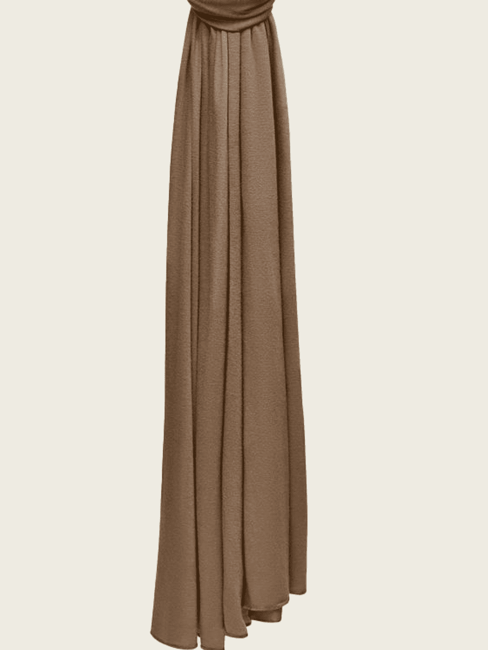Brown Hijab