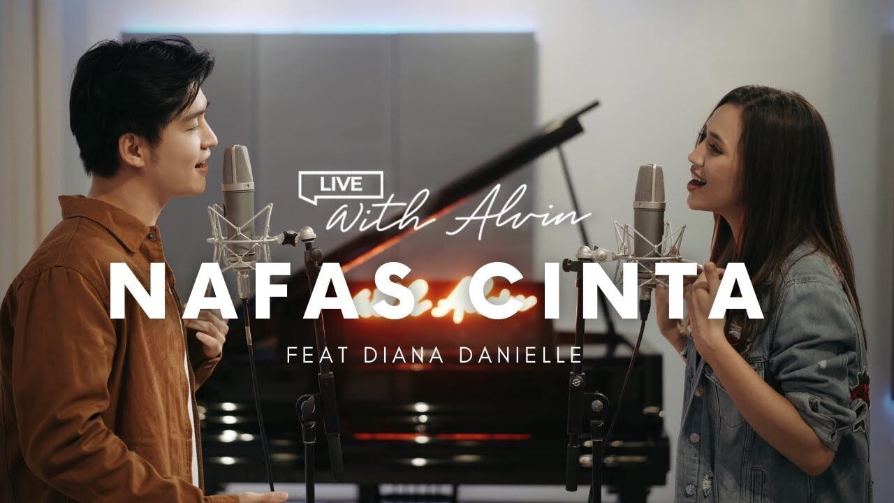 Nafas Cinta by Aina Abdul & Khai Bahar | Live with Alvin (feat Diana Danielle) cover photo
