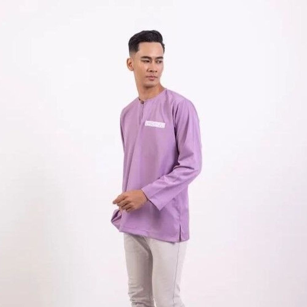 Baju Kurta - Sentosa (Light Purple)