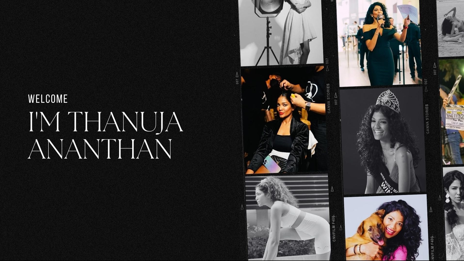 The Official Website of Thanuja Ananthan