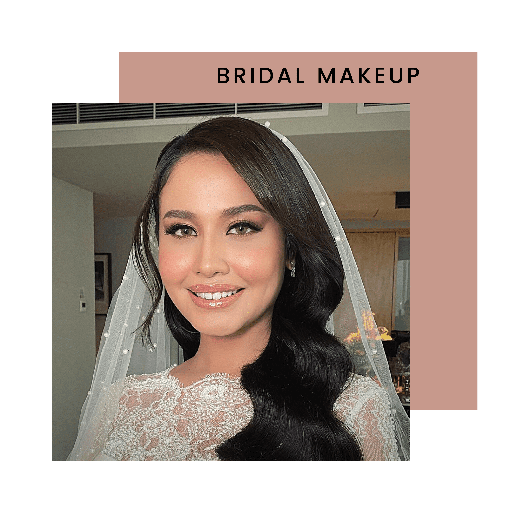 Bridal Makeup by Leen Zakaria