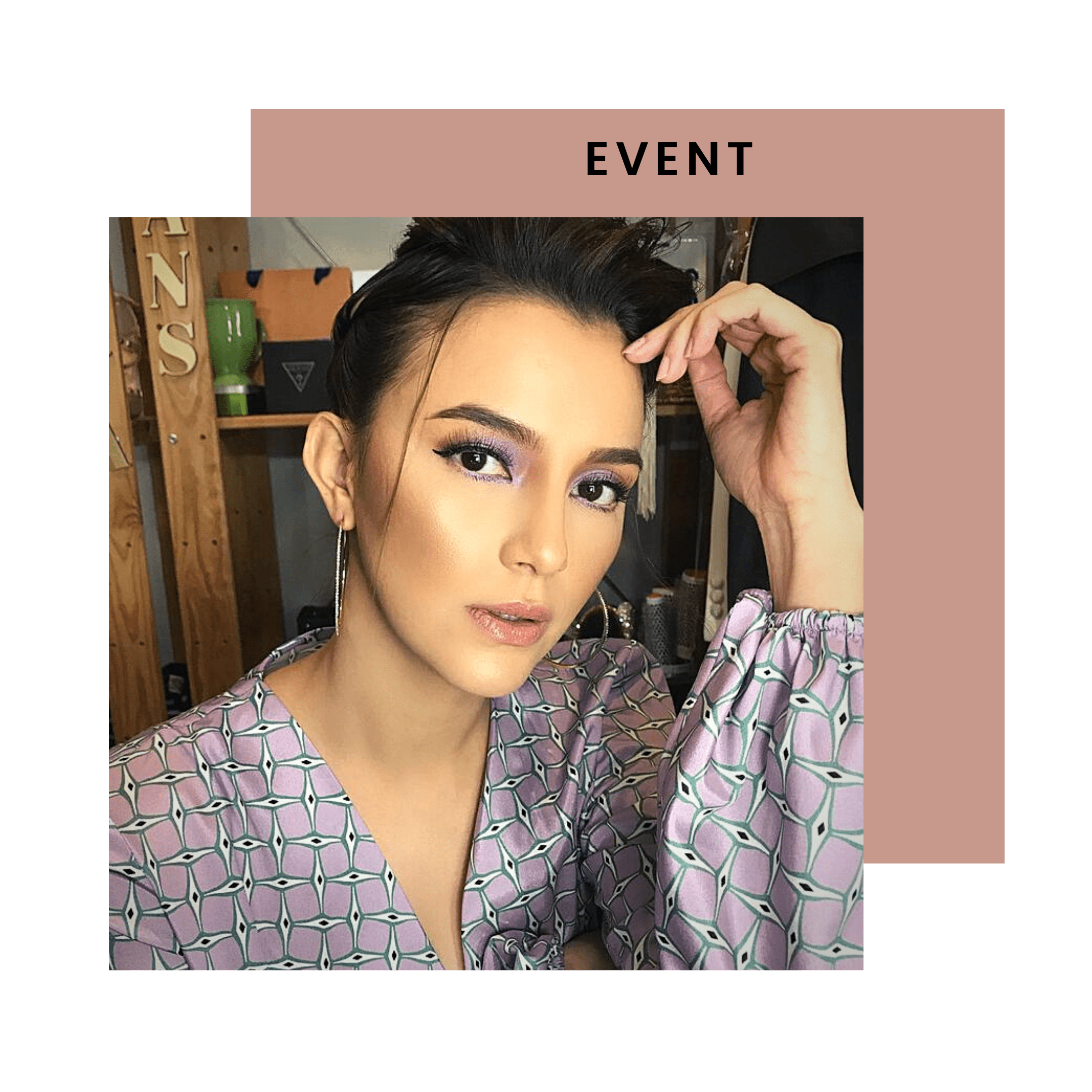Event Makeup by Leen Zakaria