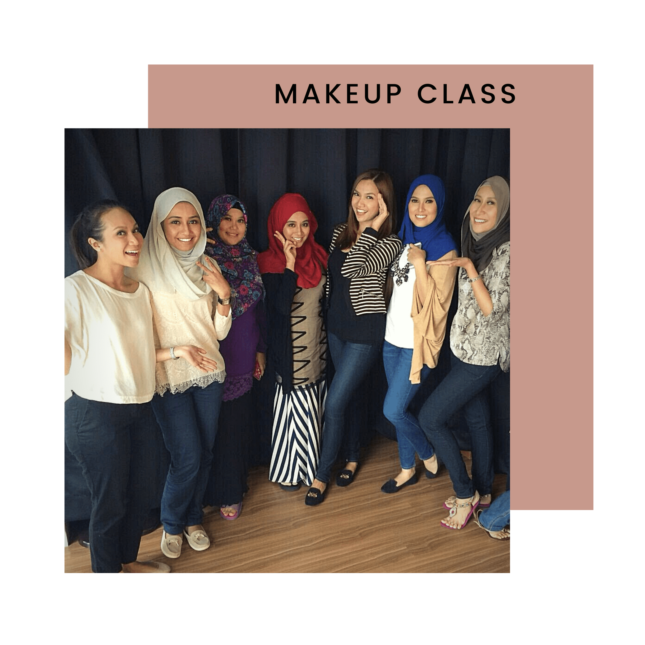 Makeup Class by Leen Zakaria