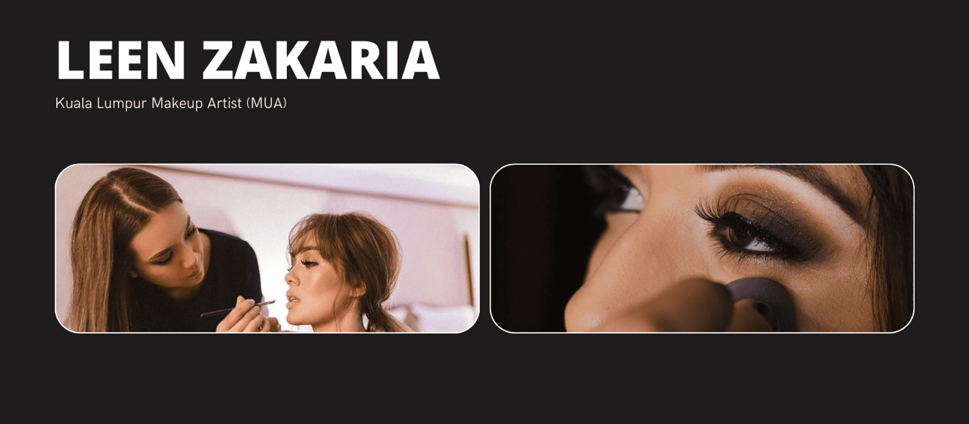 Homepage banner Leen Zakaria