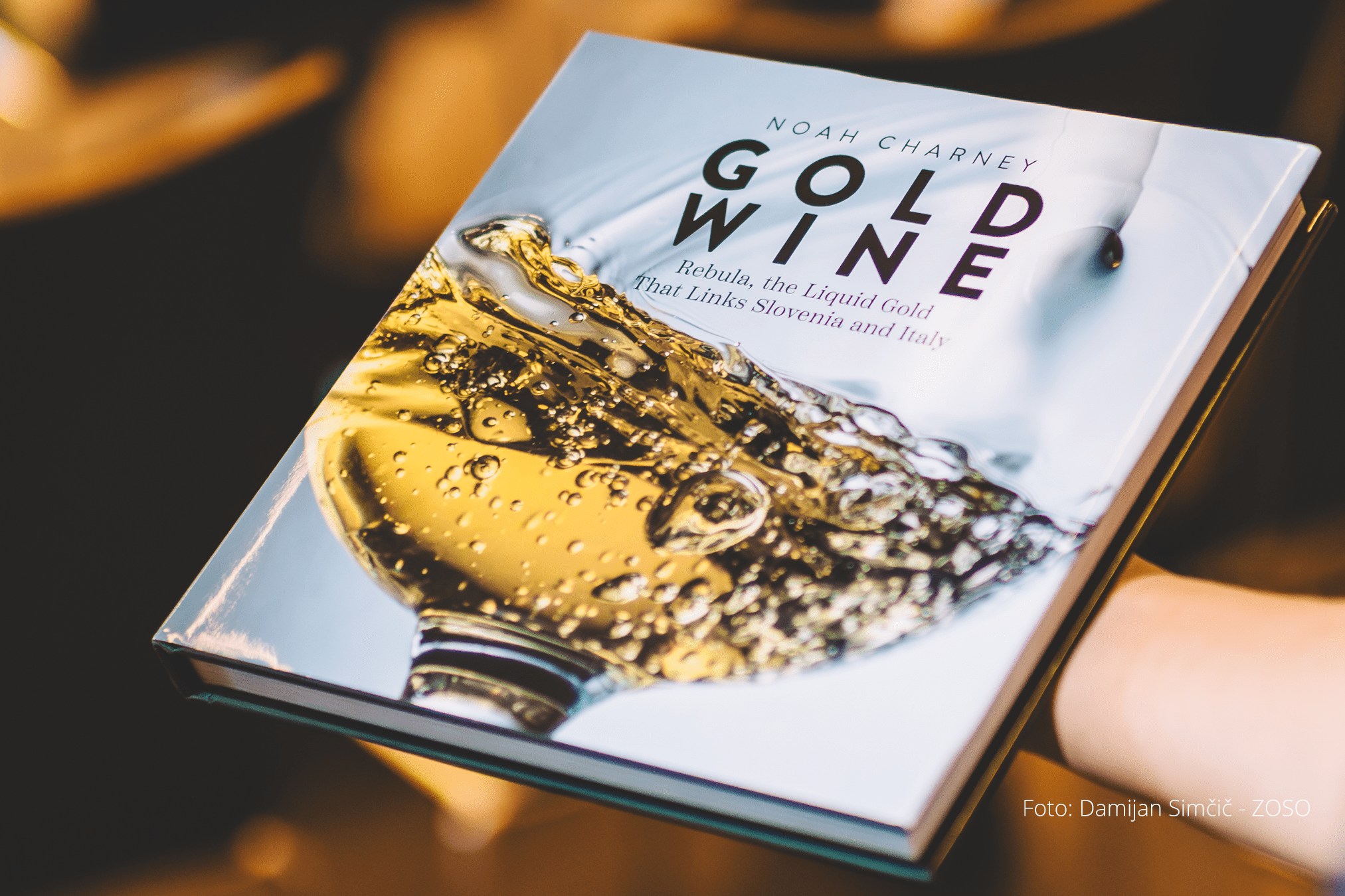 LA RIBOLLA – l'eroina d'oro del libro GOLD WINE LA RIBOLLA – l'eroina d'oro del libro GOLD WINE