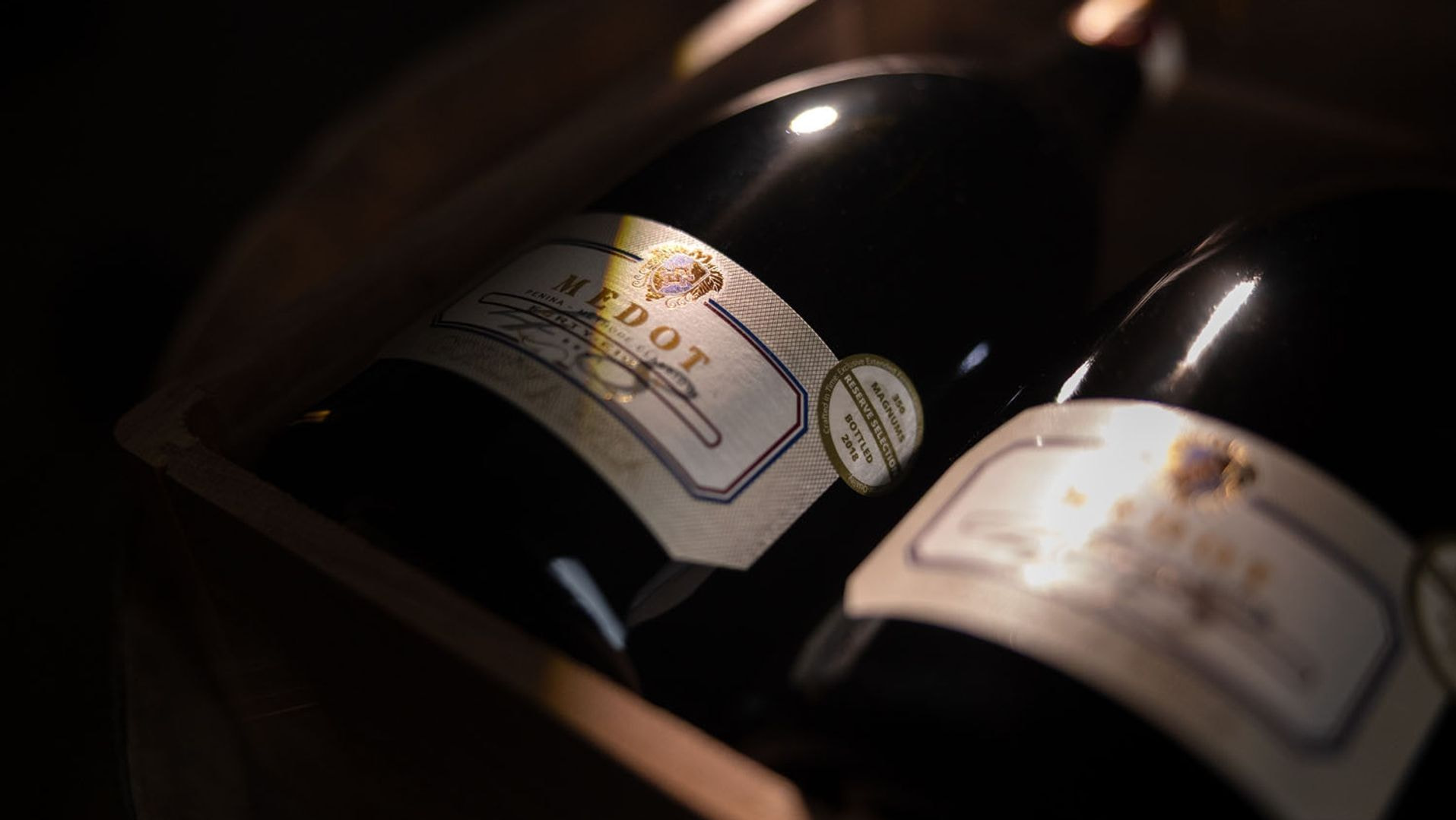 Medot Brut 48 Magnum Reserve Selection: elegance shaped by time