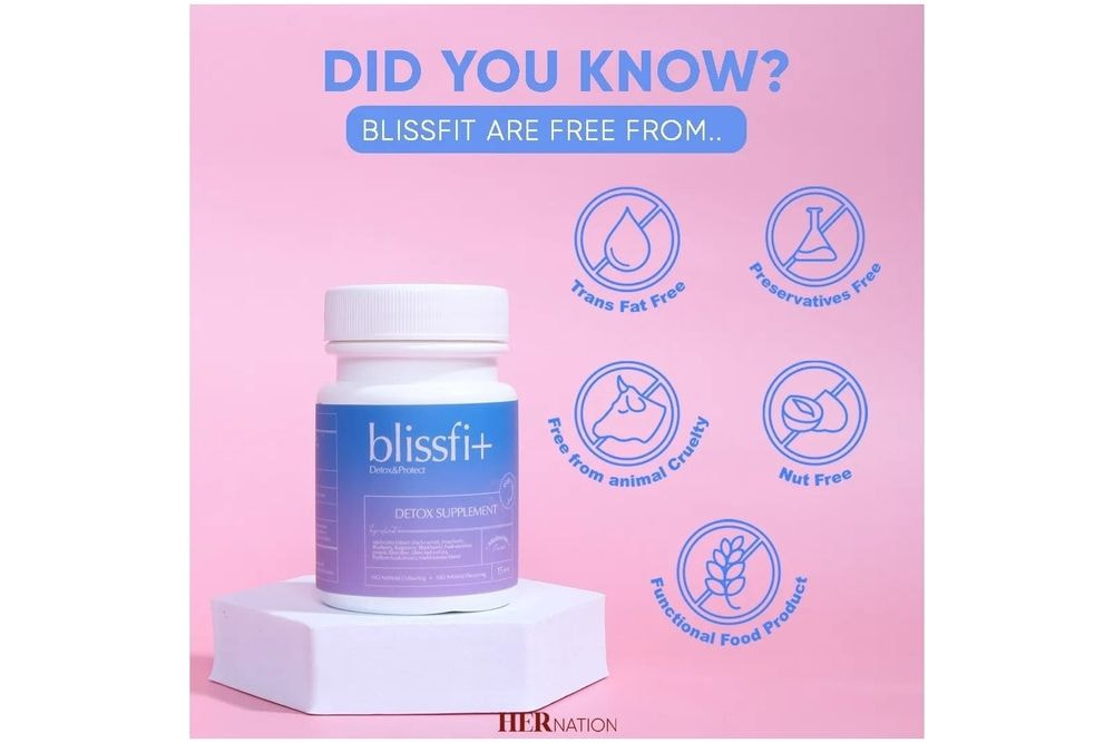 Blissfit Detox Supplement