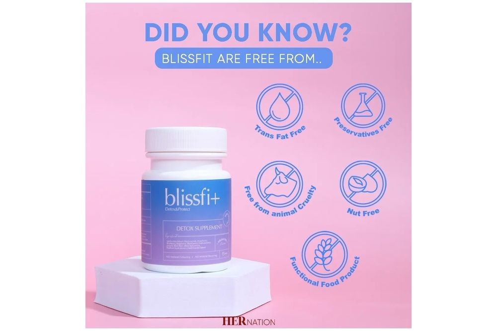 Combo Blissfit Detox Supplement