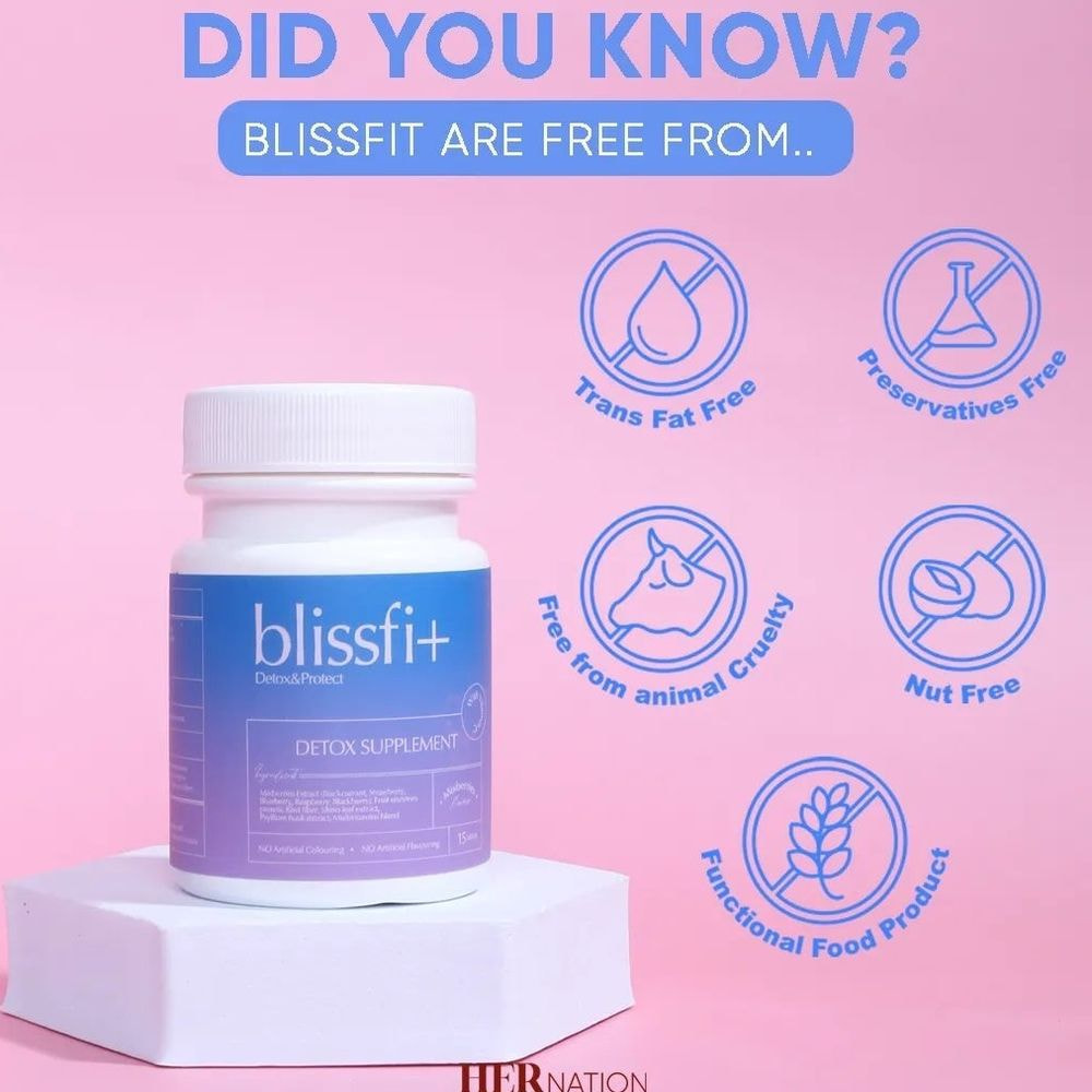 Blissfit Detox Supplement