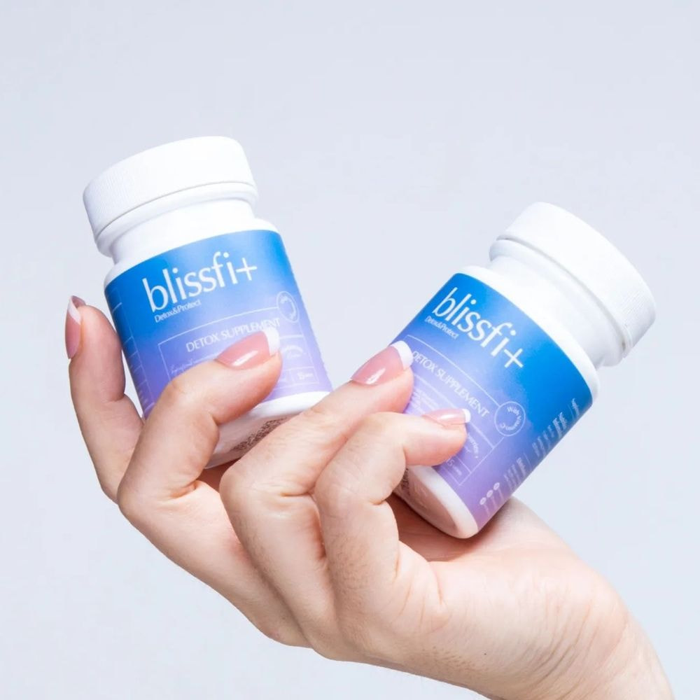 Combo Blissfit Detox Supplement