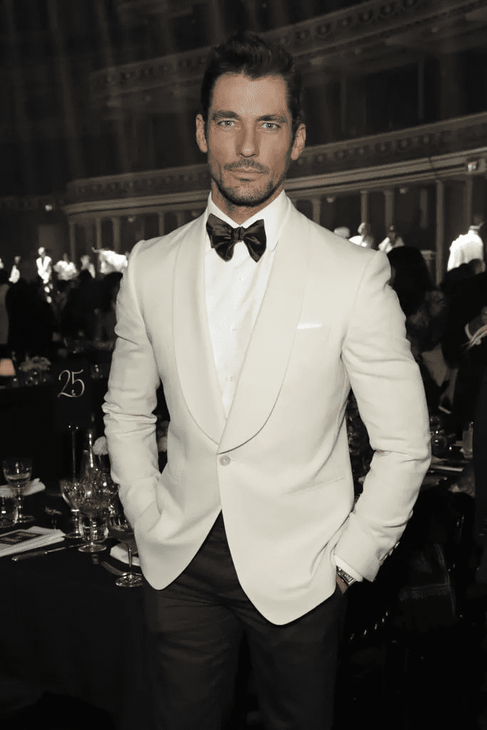 David Gandy Show Masterclass In Black Tie Style