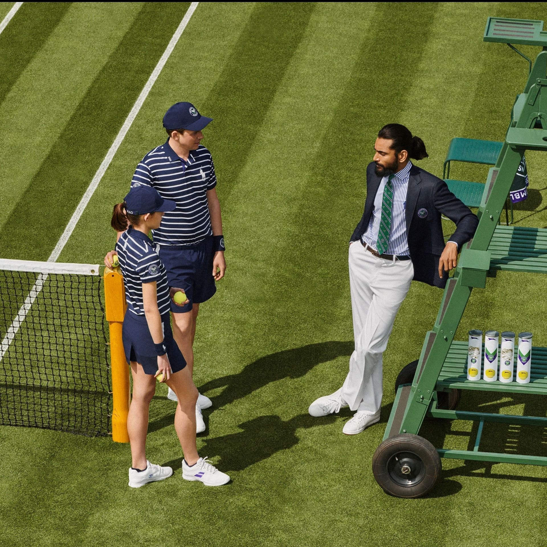 Ralph Lauren kit out Wimbledon with new sustainably focused