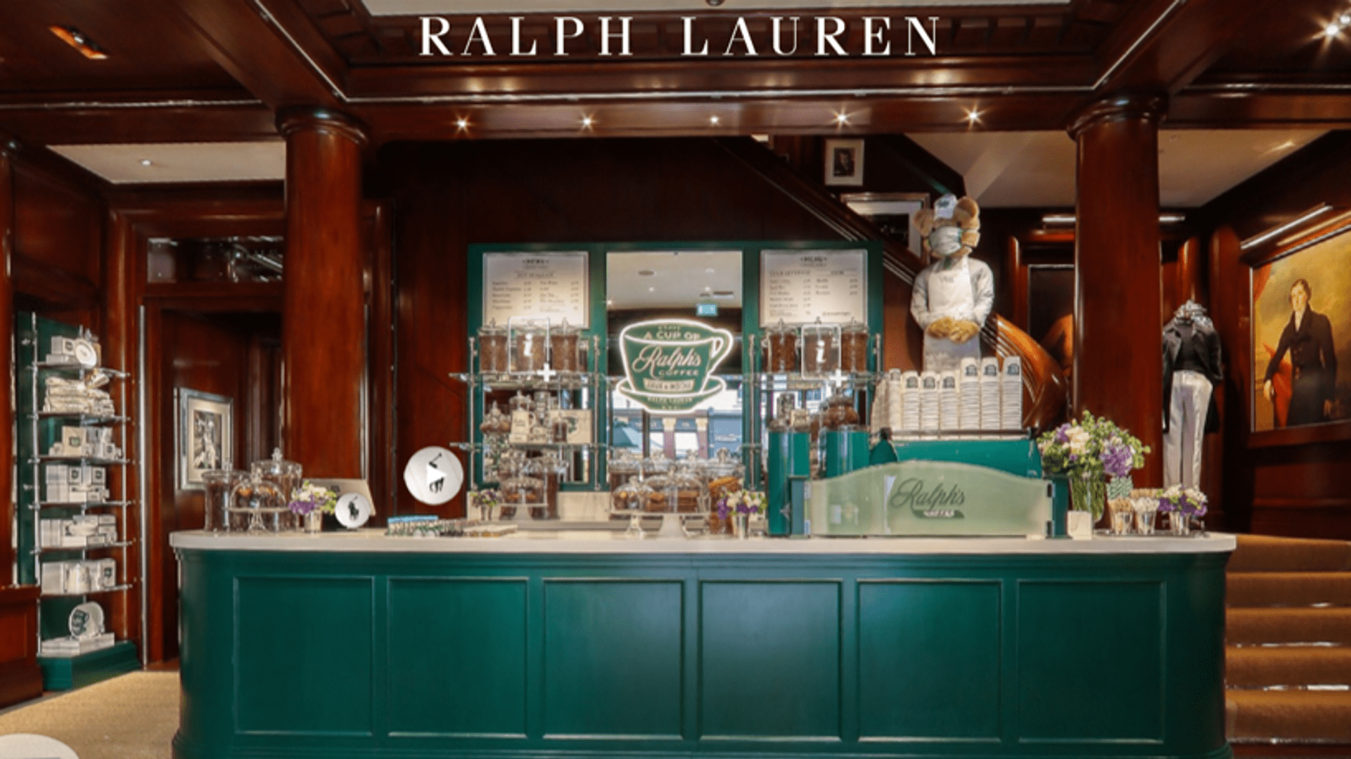 Polo Ralph Lauren's immersive retail experience transports customers to  Centre Court for Wimbledon collection eyewear