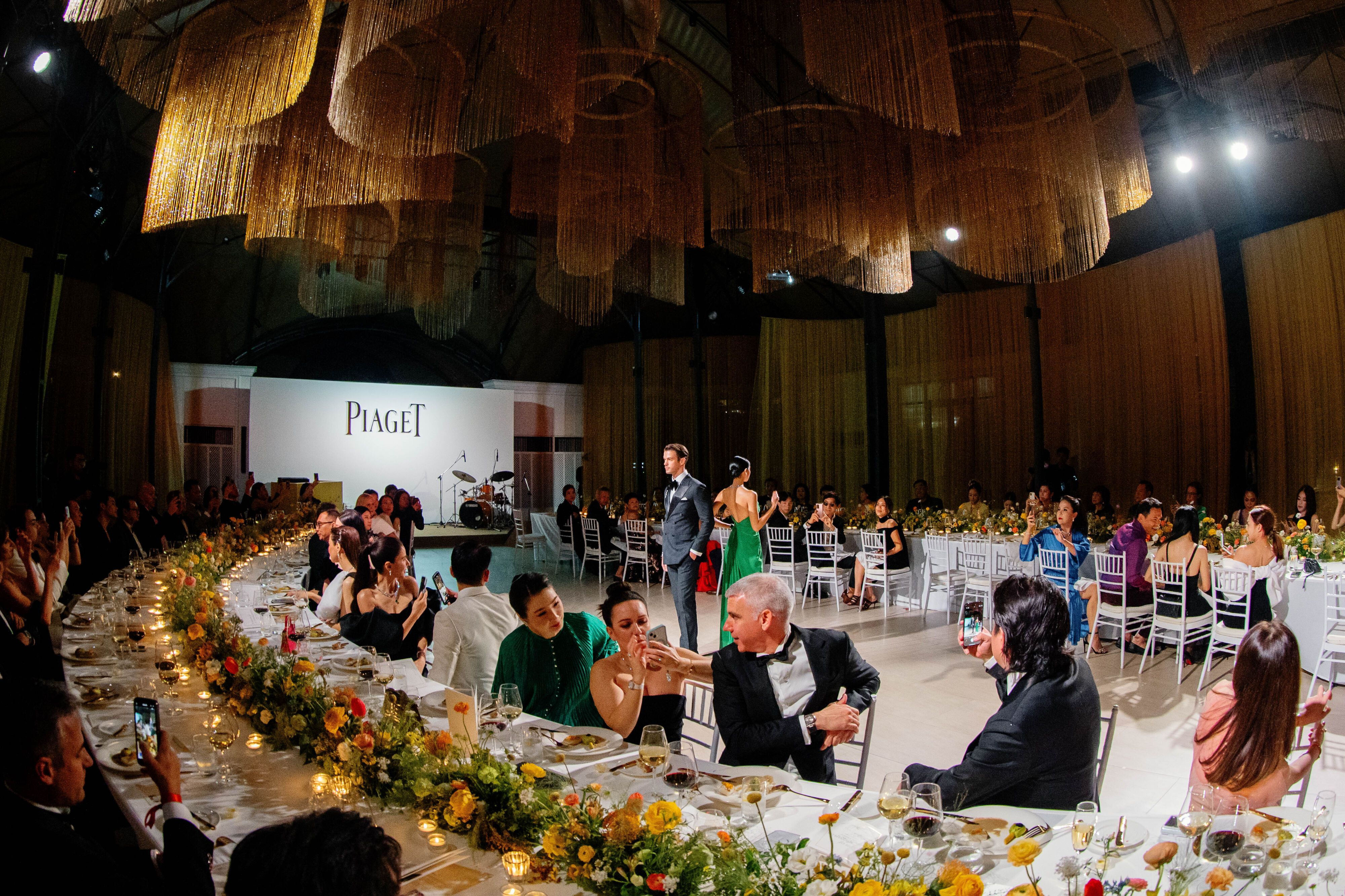 Inside Piaget s High Jewellery Gala Dinner