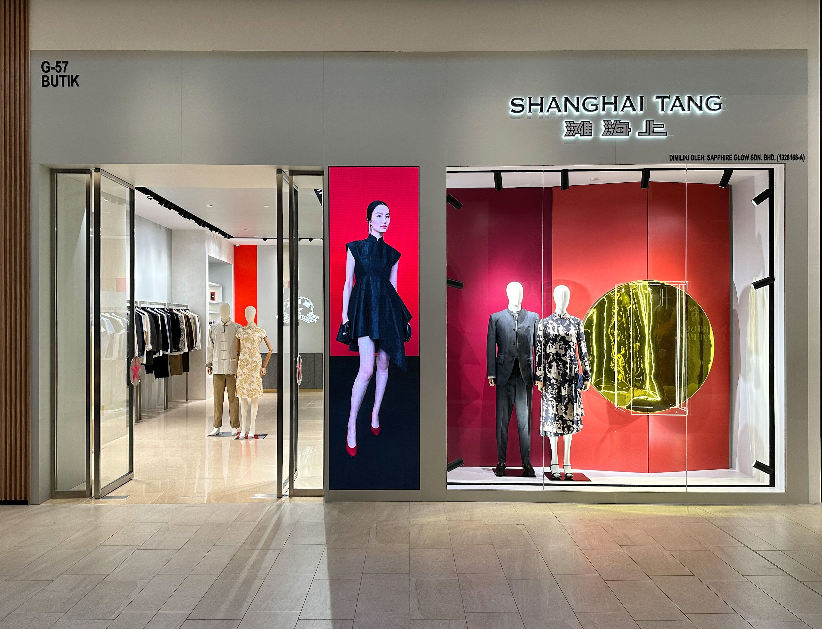 Shanghai Tang unveils new boutique in Kuala Lumpur showcasing exquisite ...