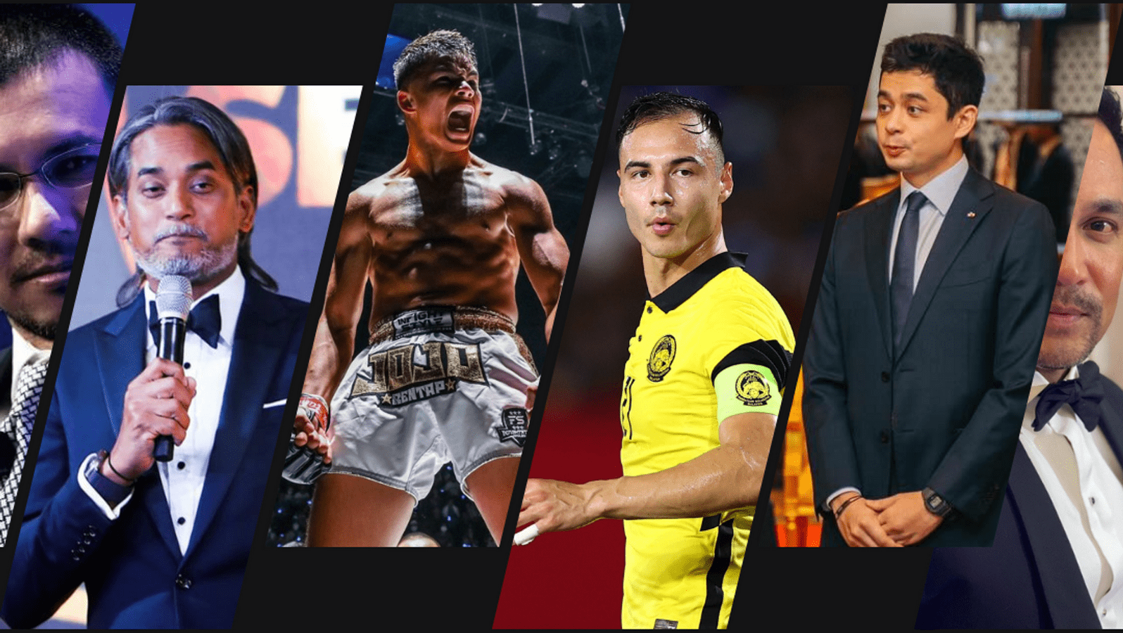 The 10 Most Elegant Malaysian Men in 2023