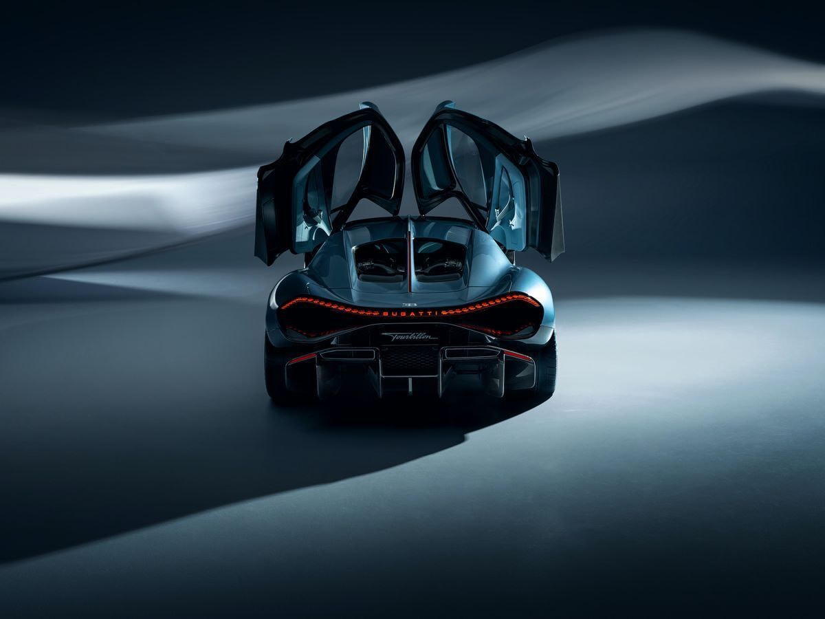 The Watch-inspired Bugatti Tourbillon Hypercar Is Revealed