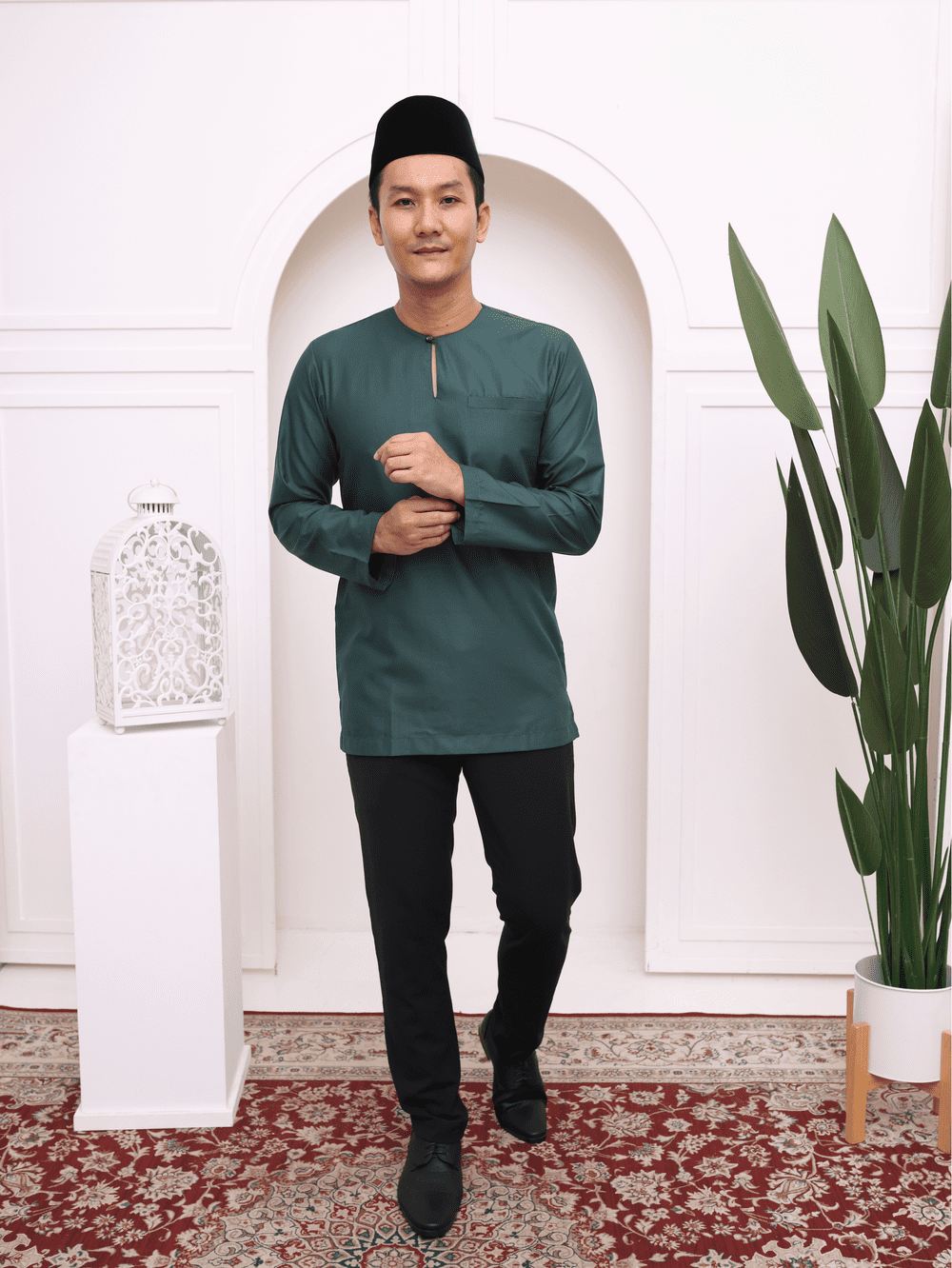 Kurta Klasik- Emerald Green
