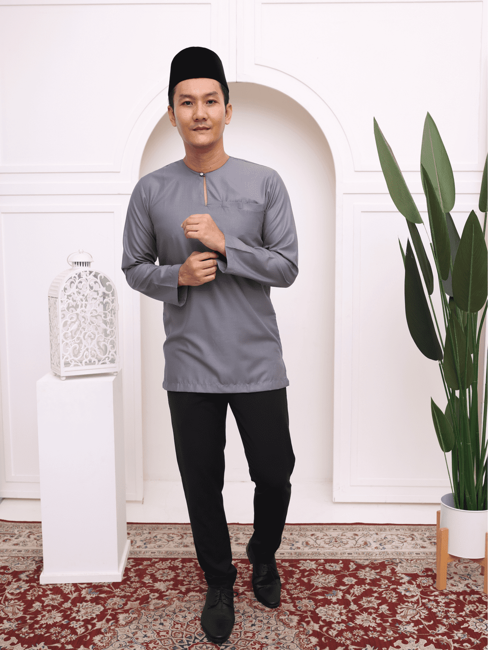 Kurta Klasik- Grey