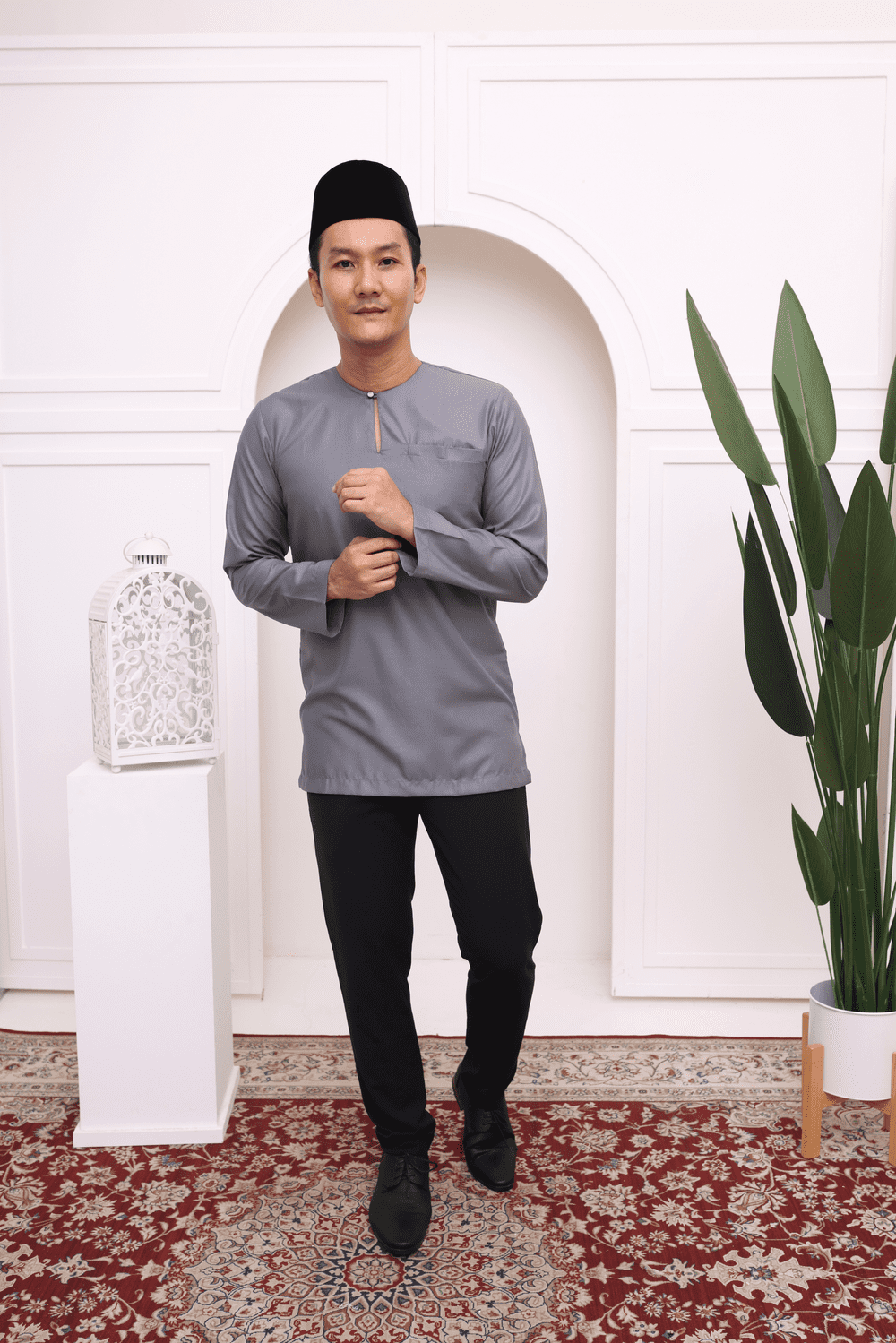 Kurta Klasik- Grey