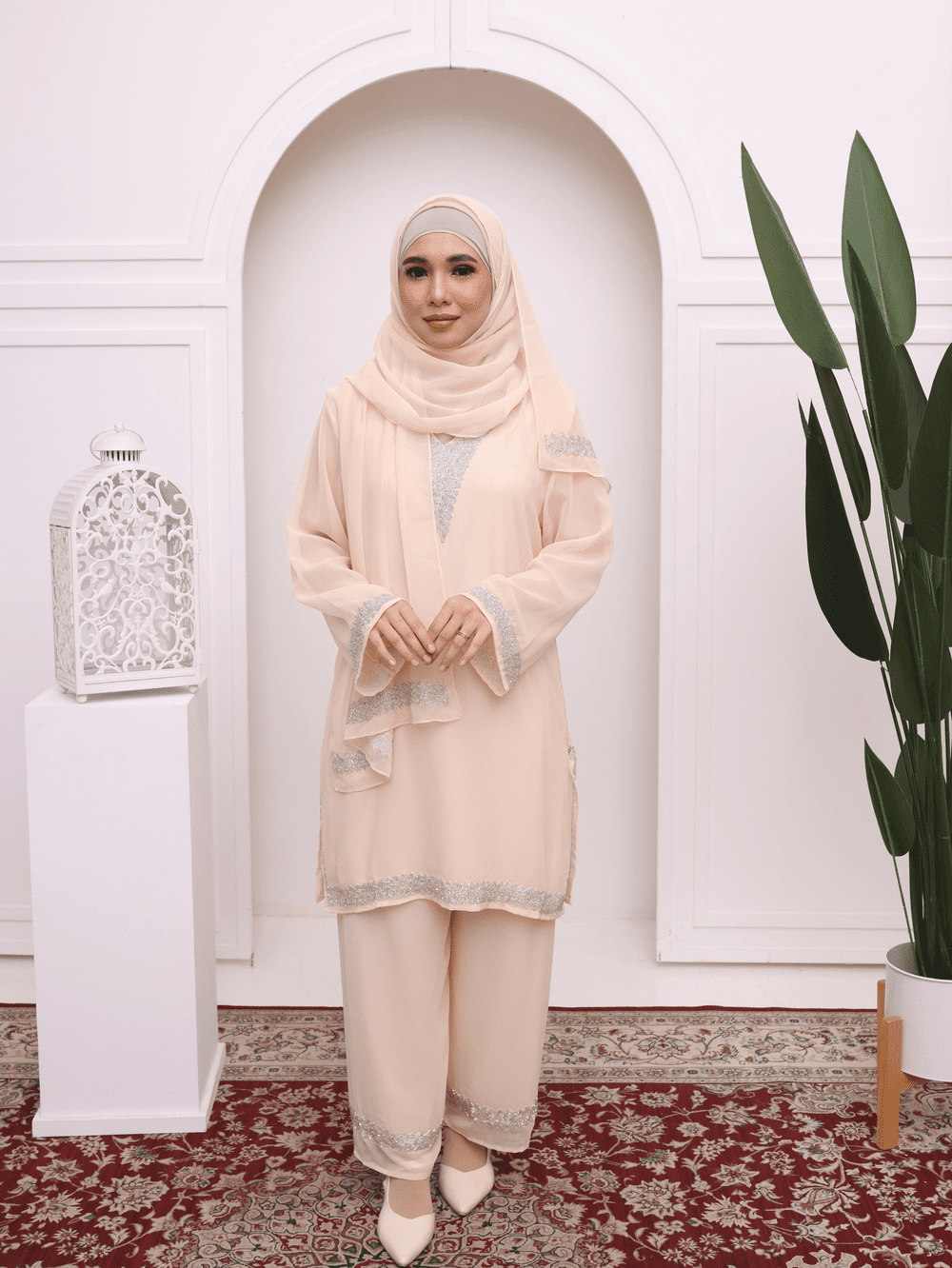 Karisma Suit - Buttermilk Beige