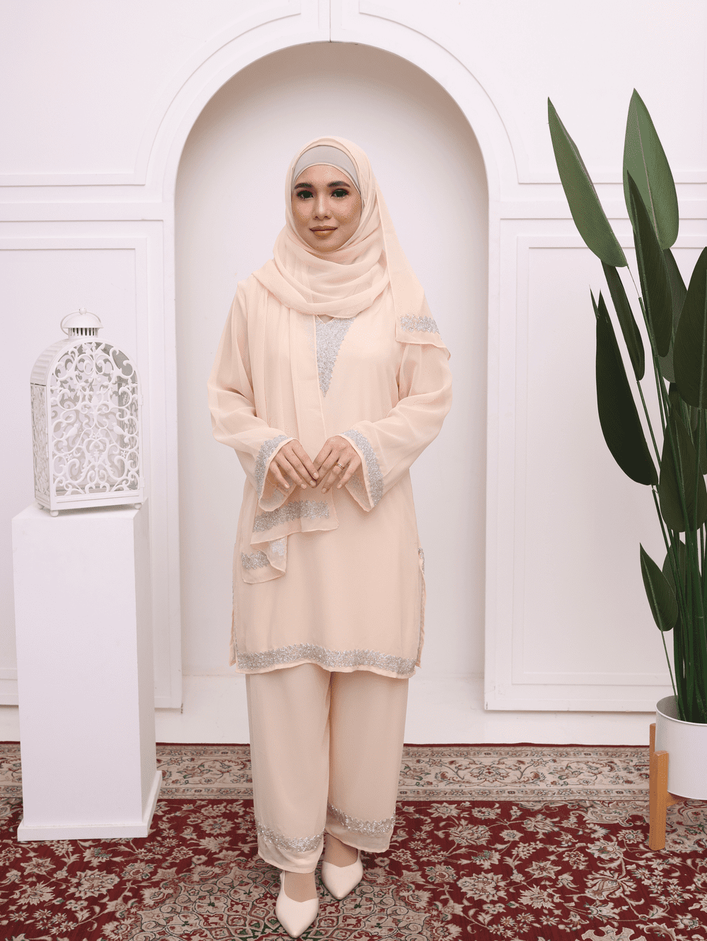 Karisma Suit - Buttermilk Beige