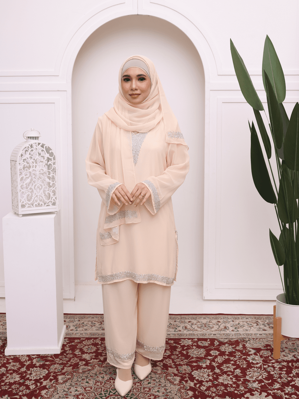 Karisma Suit - Buttermilk Beige