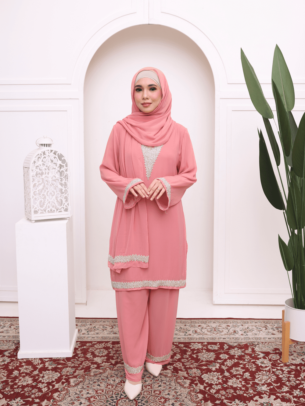 Karisma Suit - Baby Pink