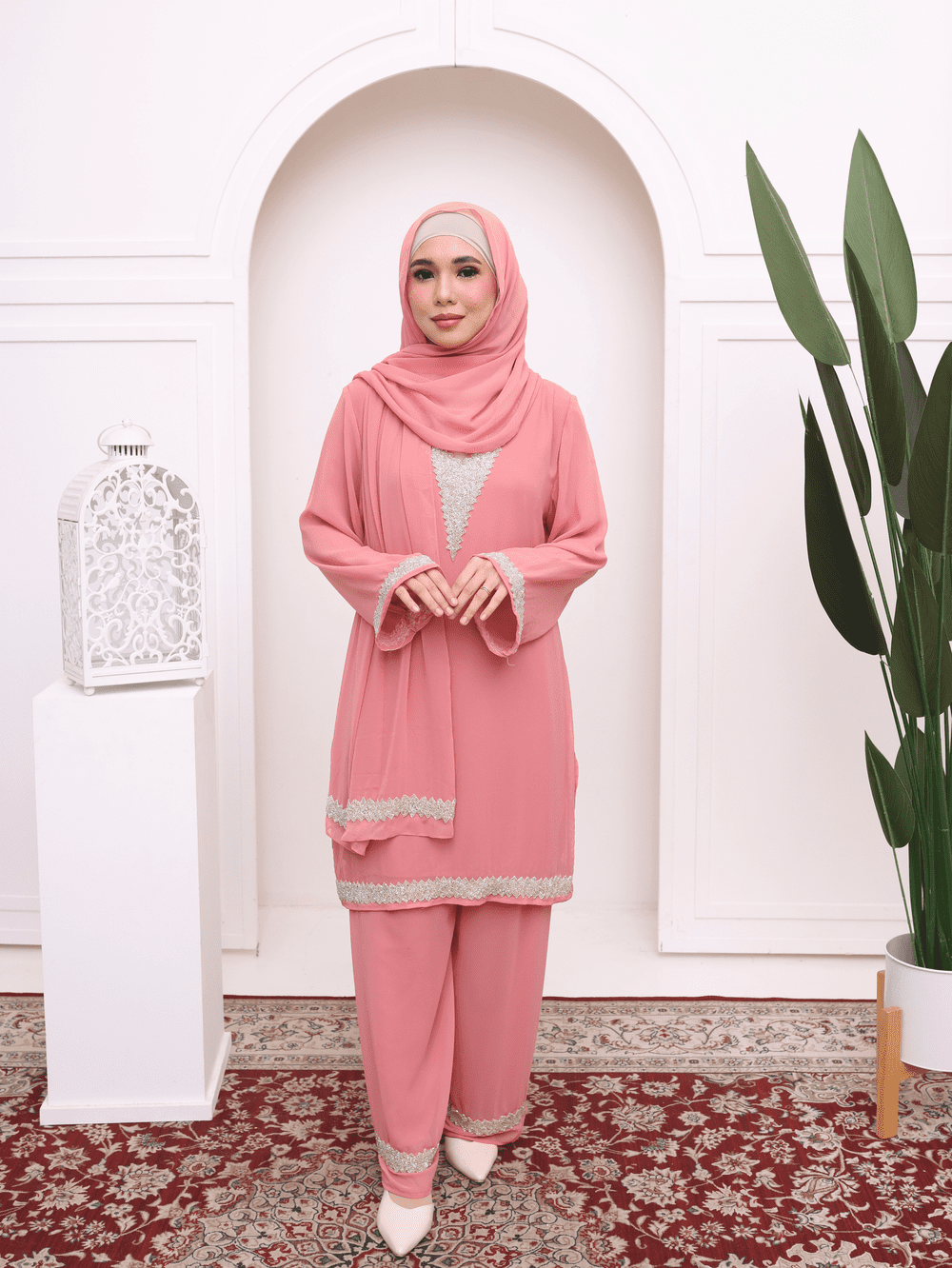Karisma Suit - Baby Pink